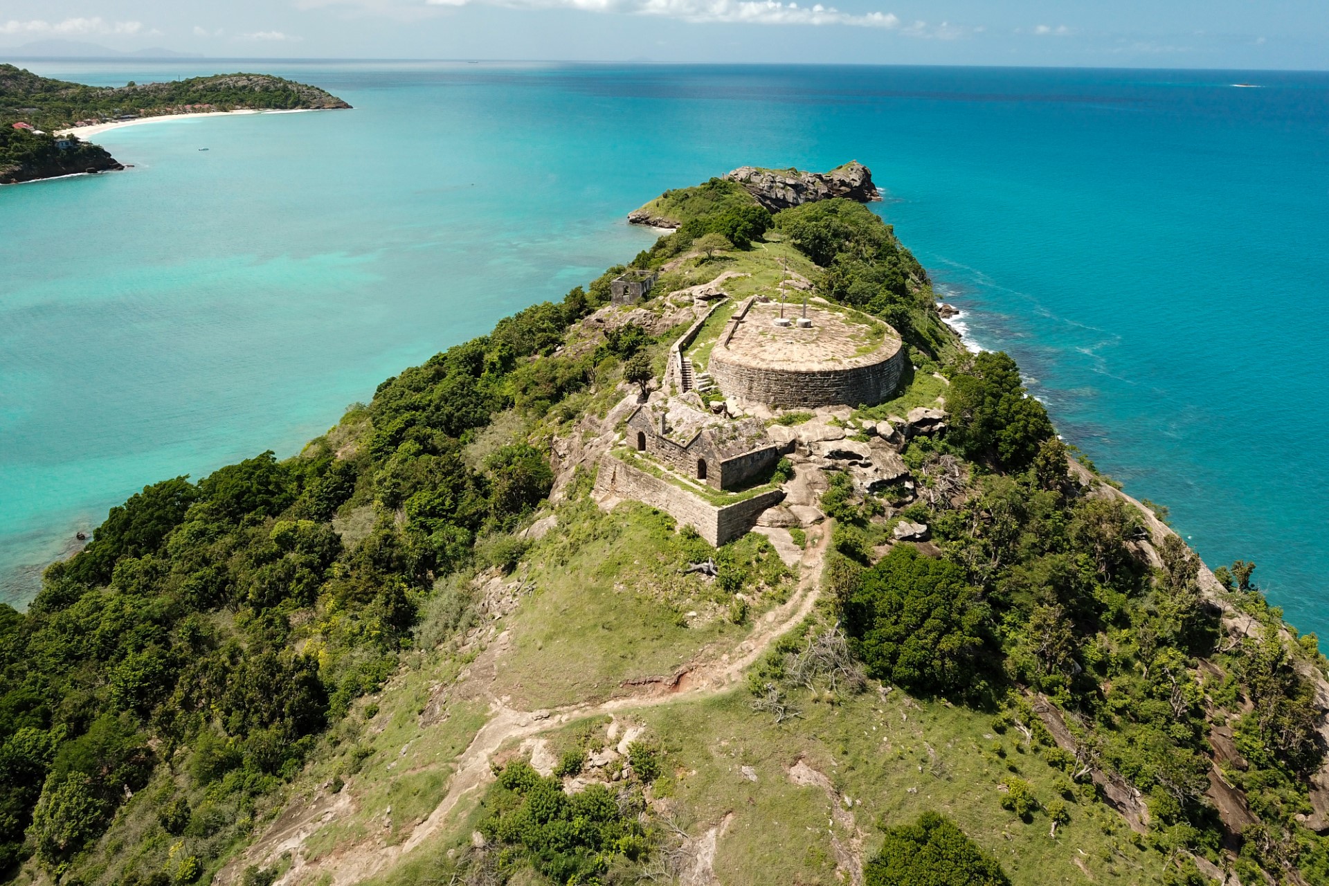 Fort Berkeley – Nelson's Dockyard National Park